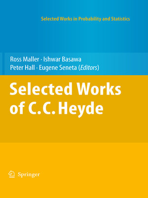 cover image of Selected Works of C.C. Heyde